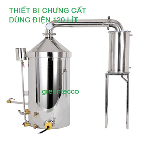 Nồi chưng cất tinh dầu 280 lít dùng điện