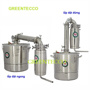 Nồi chưng cất tinh dầu bằng hơi nước 30 lit NiangGe