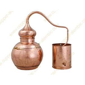 Nồi chưng cất tinh dầu bằng hơi nước 40 lit chất liệu đồng - Bồ Đào Nha