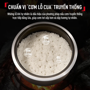 Nồi cơm điện cao tần hồng ngoại Inframax