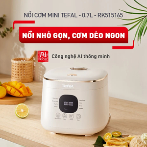 Nồi cơm điện tử Mini Tefal Rice Mate RK515168 - 0.7L