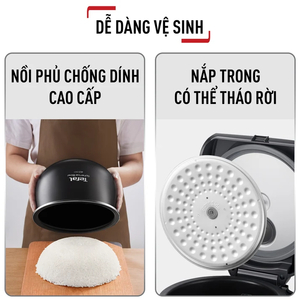 Nồi cơm điện tử Tefal EasyRice Max RK737868 - 1.8L