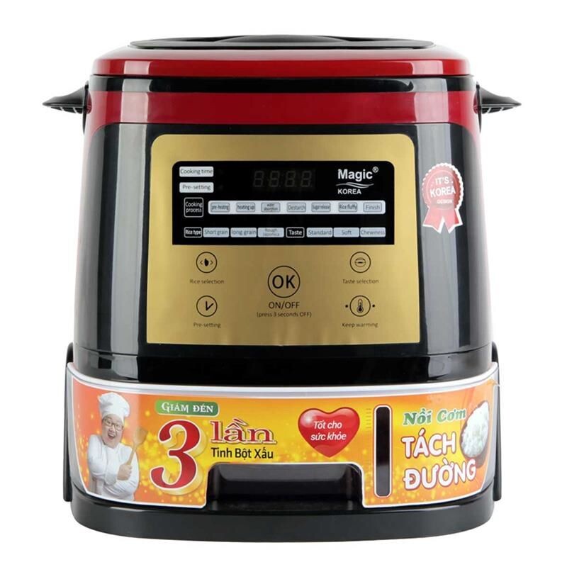 Nồi cơm tách đường Magic Korea A-510