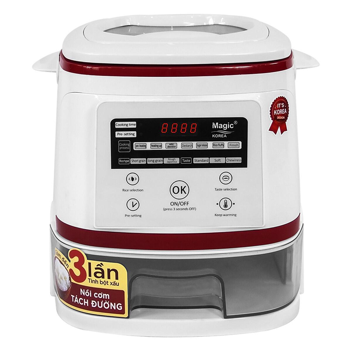 Nồi cơm tách đường Magic Korea A-511