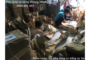 NƠI CUNG CẤP PHỤ TÙNG XE NÂNG UY TÍN- CTY HOÀNG MINH