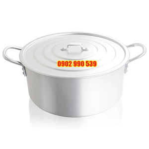 Nồi quai tròn xi bóng