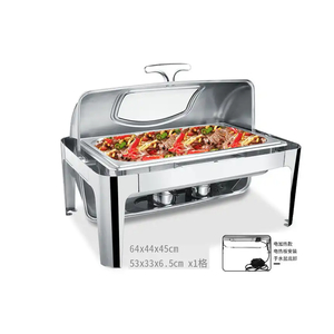 Nồi hâm buffet cao cấp nắp lật 180 độ inox dày