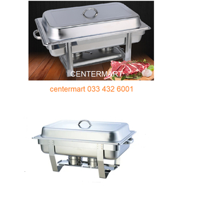 Nồi hâm buffet chân hàn liền dùng cồn hoặc điện