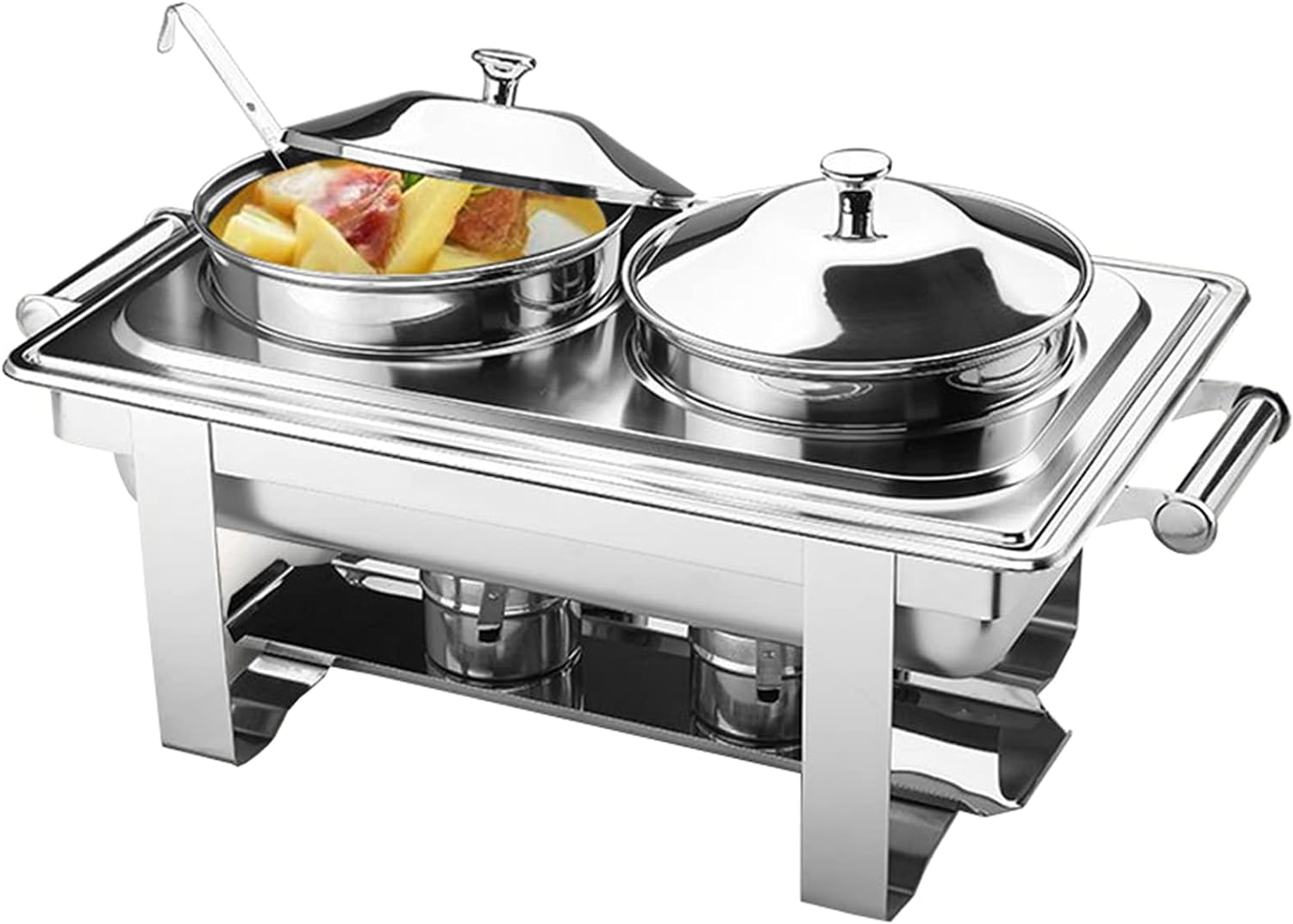 Nồi hâm cháo súp buffet