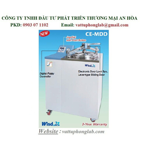 NỒI HẤP TIỆT TRÙNG 100 LÍT MODEL:MAXTERILE 100