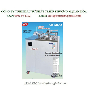 NỒI HẤP TIỆT TRÙNG 100 LÍT MODEL:MAXTERILER 100R