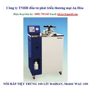 Nồi hấp tiệt trùng Daihan WAC-100