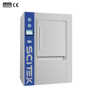Nồi Hấp Tiệt Trùng 2 Cửa Chân Không 800 Lít Scitek ST-BA800PV