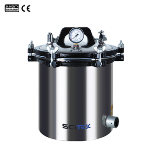 Nồi Hấp Tiệt Trùng 24 Lít Gia Nhiệt Bằng Gas Scitek ST-P24B