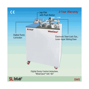 SL.SAC05060P NỒI HẤP TIỆT TRÙNG 60 LIT Scilab