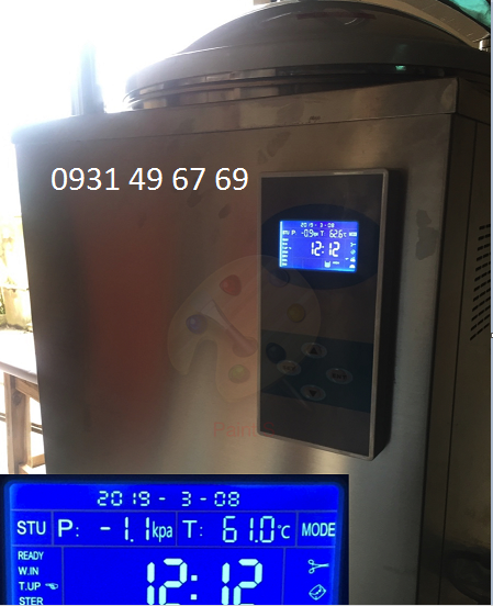 Nồi hấp tiệt trùng 75 lít AS-75LCD