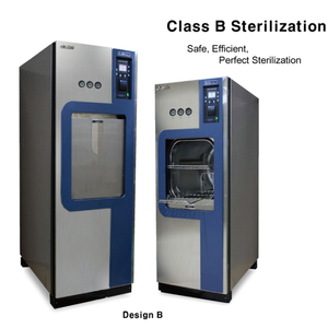 Nồi hấp tiệt trùng chân không 208 lít Model:LAC-6205SP(class B) hãng labtech - hàn quốc