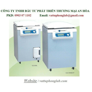 NỒI HẤP TIỆT TRÙNG CHÂN KHÔNG ALP 54 LÍT MODEL:CLG-32L