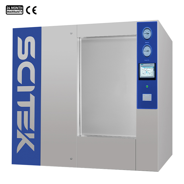 Nồi hấp tiệt trùng chân không xung ngang, cửa trượt - ST-BH1200PV; ST-BH1500PV