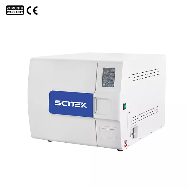 Nồi Hấp Tiệt Trùng Class B Scitek 18 Lít Cửa Tự Động ST-BA18B