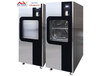 NỒI HẤP TIỆT TRÙNG CÓ SẤY CHÂN KHÔNG 90 lit Model : LAC-6105SP