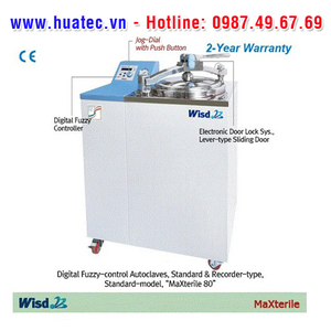 Nồi hấp tiệt trùng Daihan - Model WAC-47