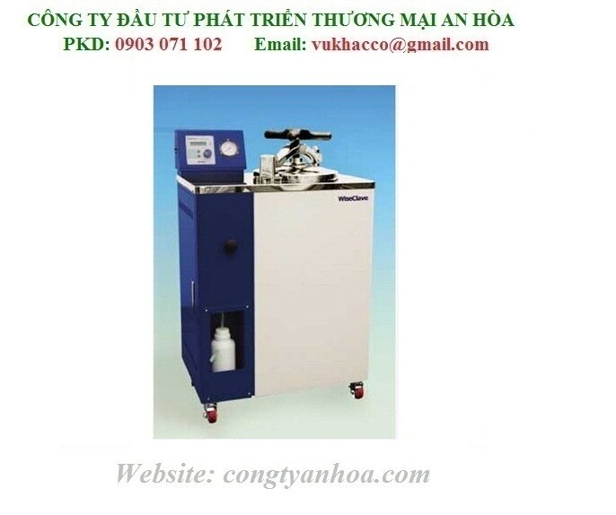 NỒI HẤP TIỆT TRÙNG DAIHAN MODEL:WAC-80