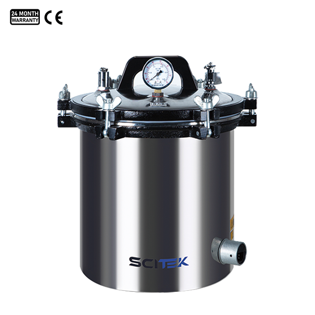 Nồi hấp tiệt trùng di động có chức năng gia nhiệt bằng điện/gas - ST-P18B; ST-P24B