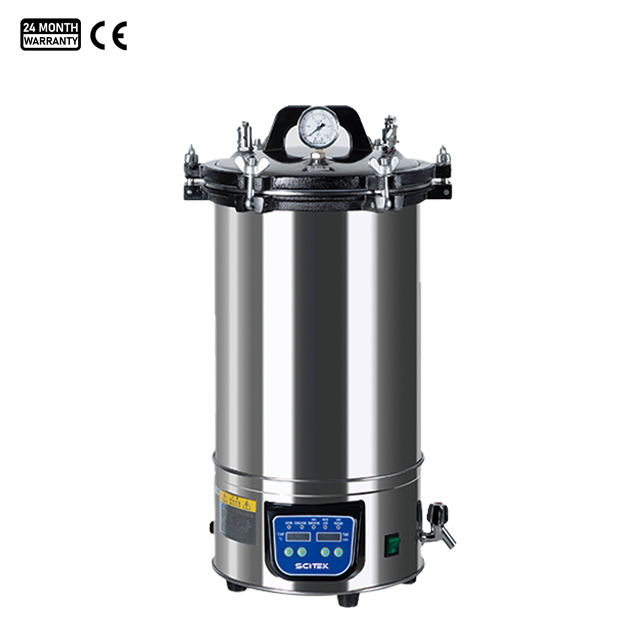 Nồi hấp tiệt trùng di động tiết kiệm - ST-P18E; ST-P24E
