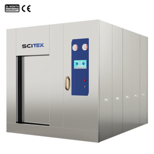 Nồi Hấp Tiệt Trùng Hai Cửa 13600 Lít Scitek ST-BVH13600PV