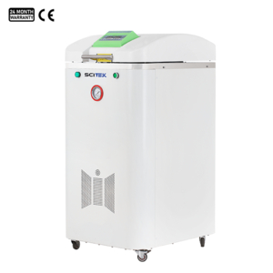Nồi hấp tiệt trùng hơi nước áp suất thẳng đứng, dòng ST-VL - ST-VL65; ST-VL80; ST-VL90; ST-VL110