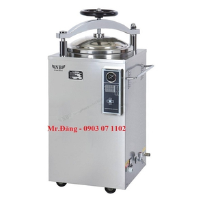 NỒI HẤP TIỆT TRÙNG JIBIMED - TRUNG QUỐC - LS-50HD - HIỆN SỐ - TỰ ĐỘNG