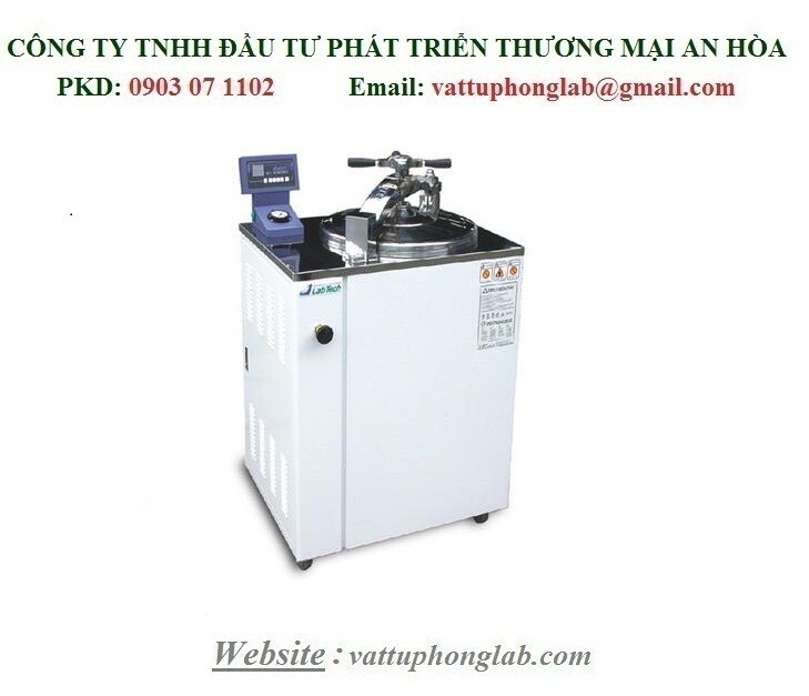 NỒI HẤP TIỆT TRÙNG LABTECH MODEL LAC 5060S,MODEL LAC 5060S