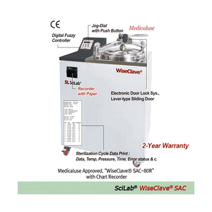 Nồi Hấp Tiệt Trùng SciLab® “WiseClave® SAC”