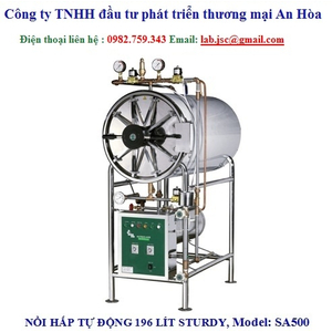 Nồi hấp Sturdy 196 lít SA500