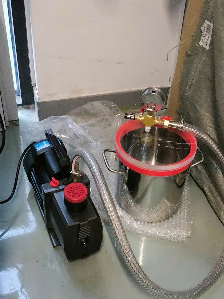 Bình hút chân không bằng inox