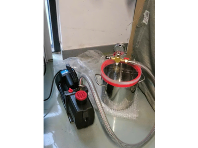 Bình hút chân không bằng inox