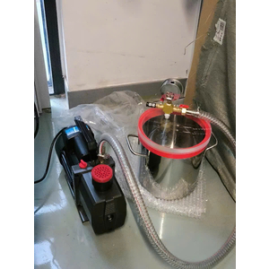 Bình hút chân không bằng inox