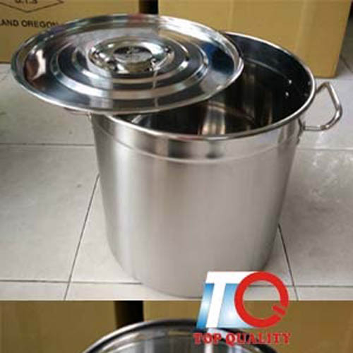 Nồi inox 1 đáy loại dày 33 lít