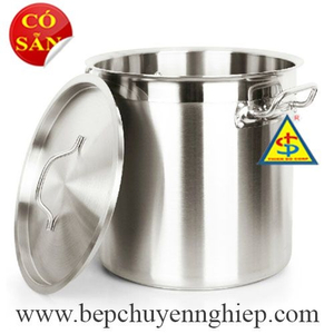Nồi inox 304 130 lít 3 đáy công nghiệp giá rẻ