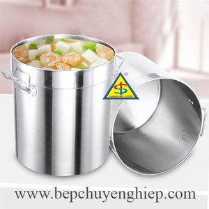 Nồi inox 304 3 đáy cao cấp 35 lít