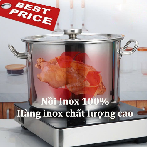 Nồi Inox cao cấp - dùng nấu các món ăn ngày Tết