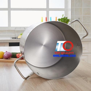 Nồi inox lớn 50cm