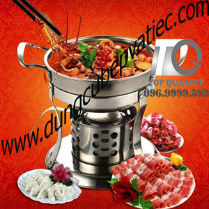 Nồi lẩu một người dùng cồn