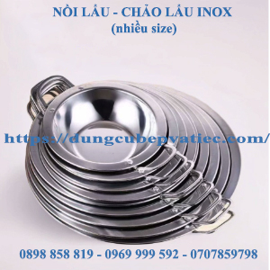NỒI LẨU - CHẢO LẨU INOX