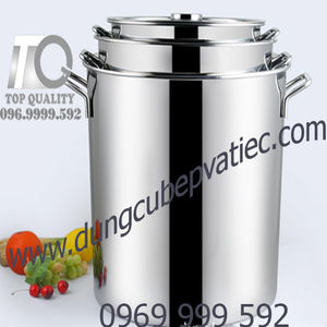 Nồi inox luộc bánh chưng