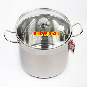 Nồi luộc gà inox 5 đáy Luxor