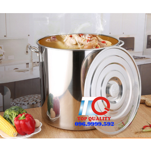 Nồi inox nấu bánh chưng bánh tét 70 lít giá rẻ