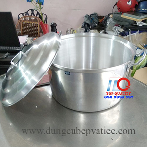 Nồi nhôm công nghiệp loại size cỡ lớn giá rẻ