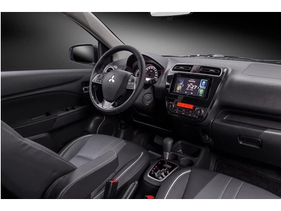 Mitsubishi Attrage CVT